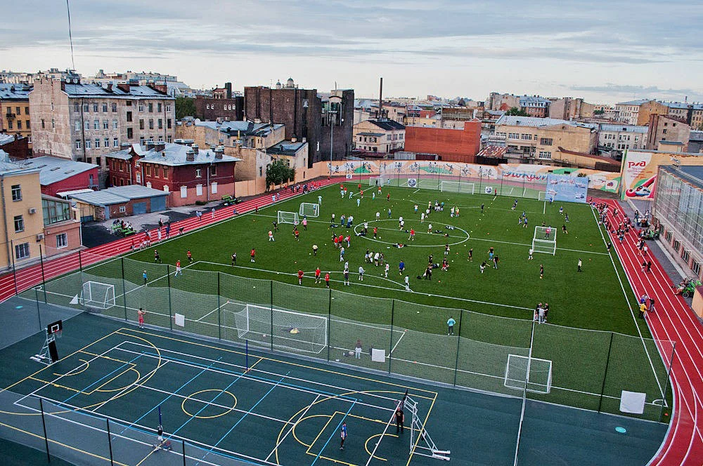 Стадион “Локомотив” 2 - фотография