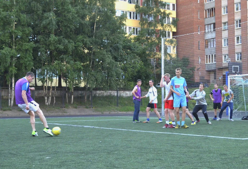 Cтадион школы 90 - главная фотография