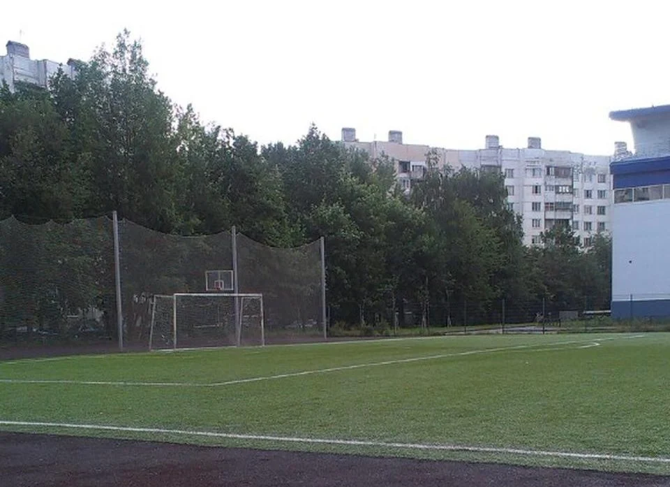 Стадион школы 457 1 - фотография
