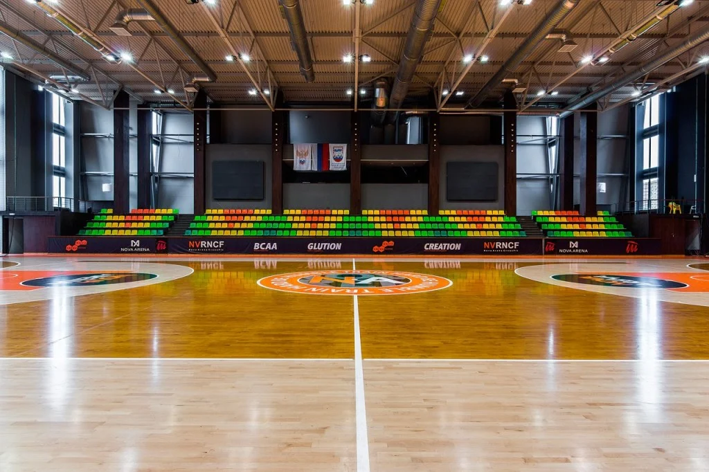 Зал Nova Arena 1 - фотография