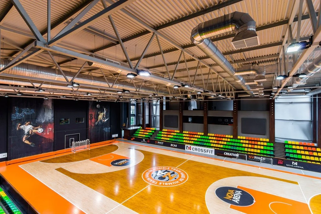 Зал Nova Arena 2 - фотография