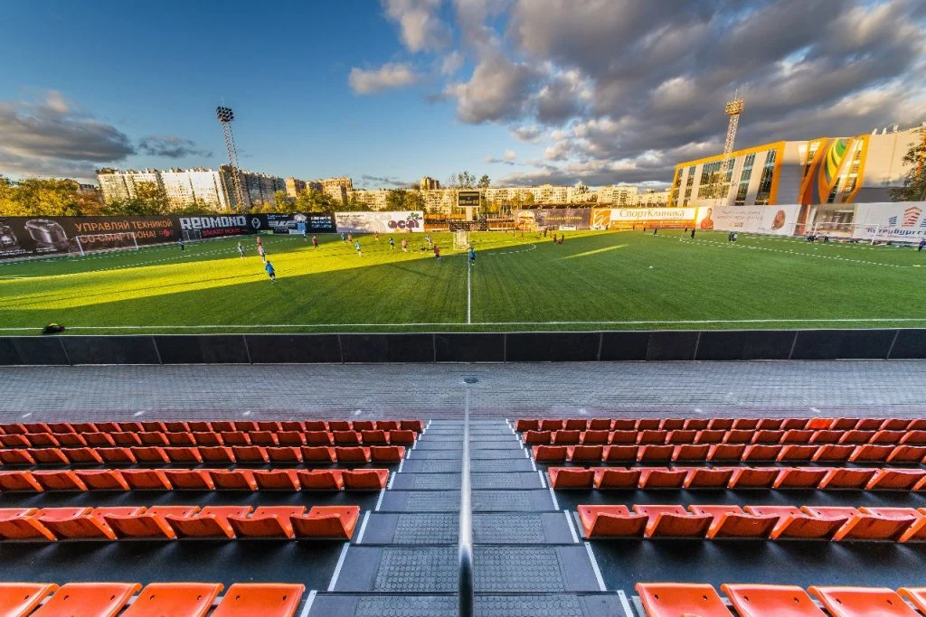 Стадион Nova Arena 1 - фотография