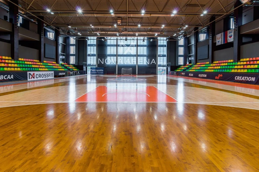 Зал Nova Arena 3 - фотография