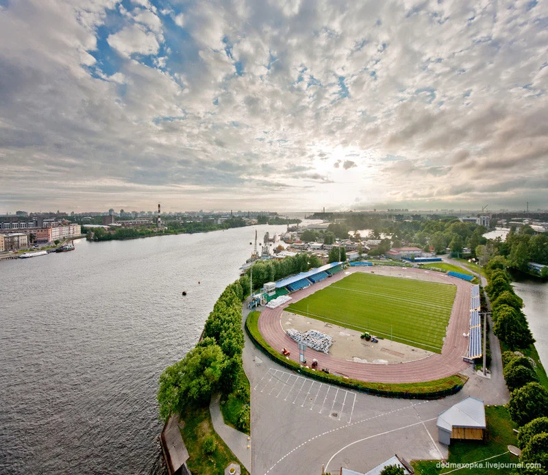 Малая спортивная арена “Петровский” 1 - фотография