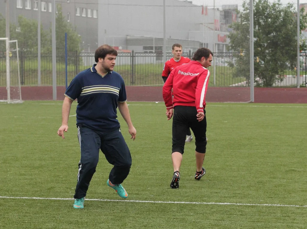 Стадион школы 644 2 - фотография