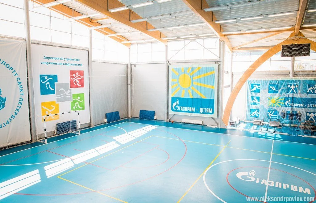 СК Газпром на Дунайском 1 - фотография