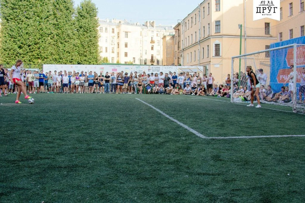 Стадион школы 163 1 - фотография