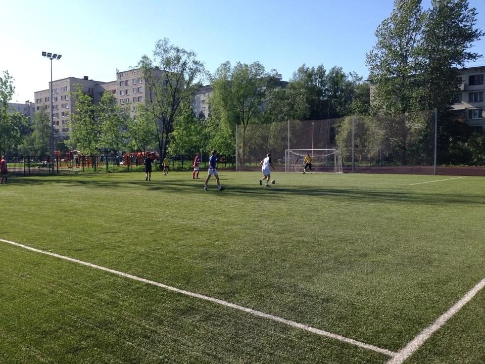 Стадион школы 133 1 - фотография