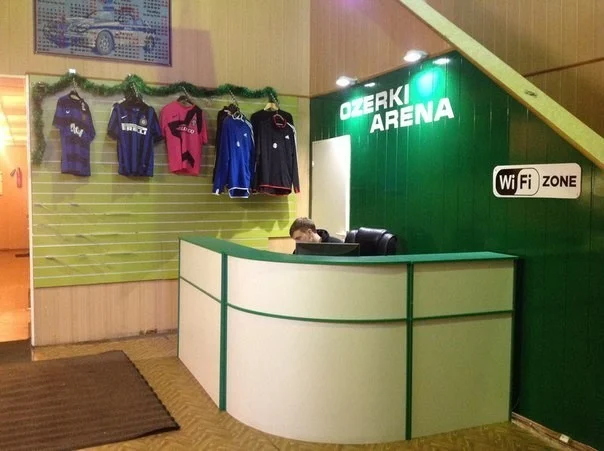 Зал Ozerki Arena 1 - фотография