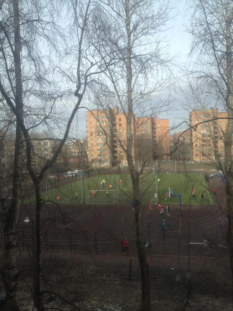 Стадион школы 298 - главная фотография