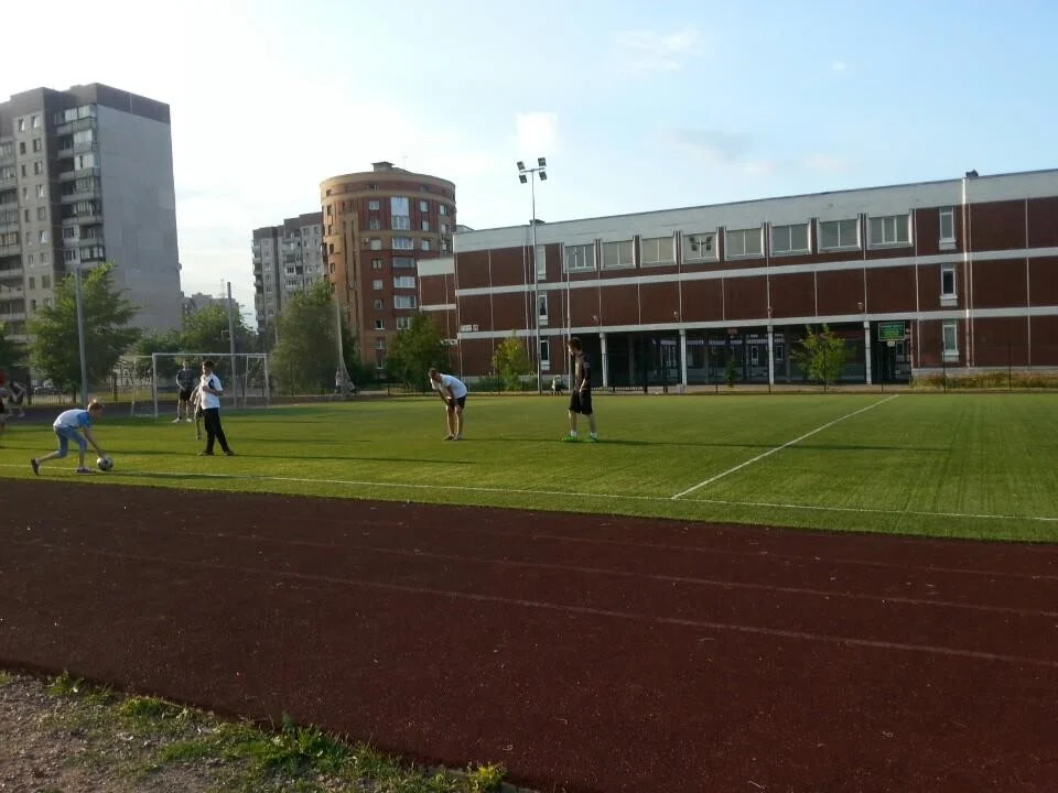 Стадион школы 644 - главная фотография