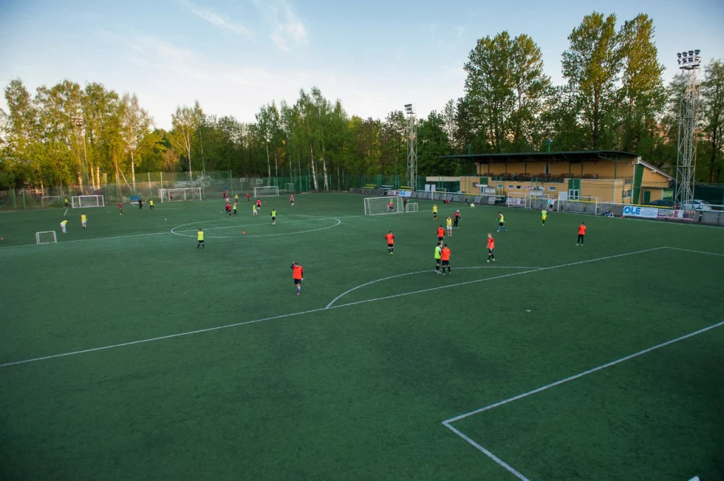 Стадион “Коломяги Спорт” 2 - фотография