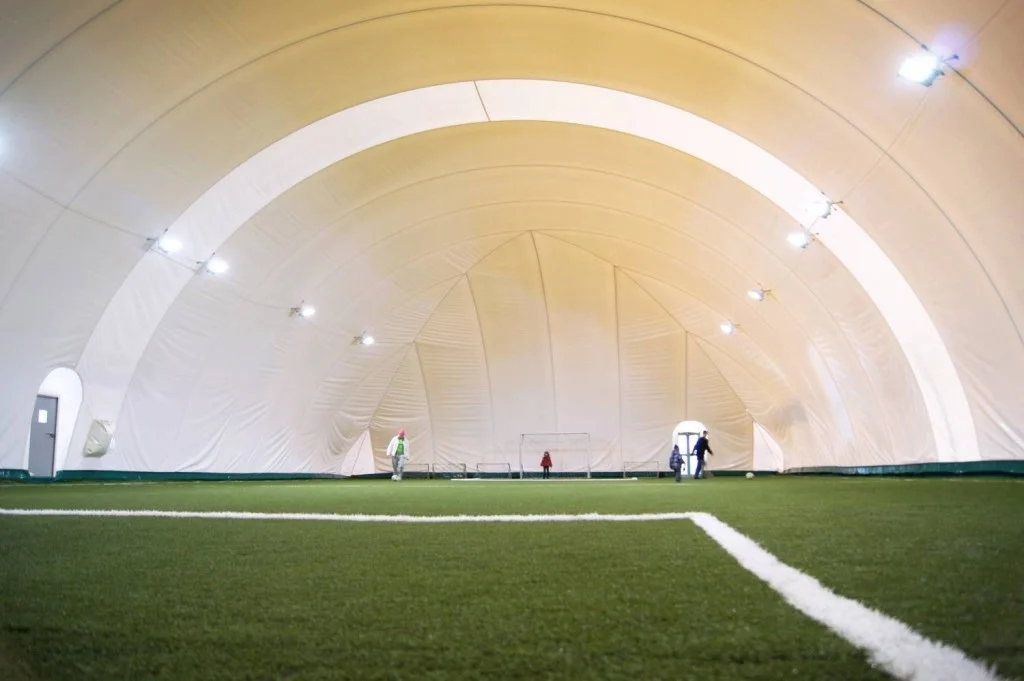 Манеж на стадионе “Балтика” 1 - фотография