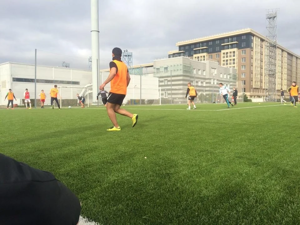 Стадион центра спорта Василеостровского района 1 - фотография