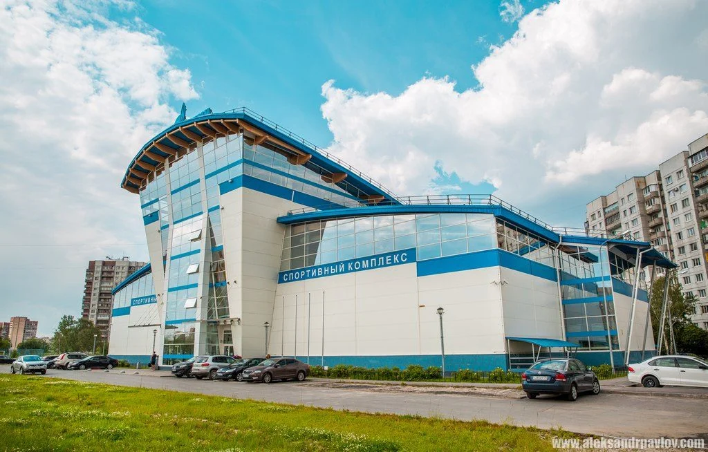 СК Газпром на Дунайском 3 - фотография