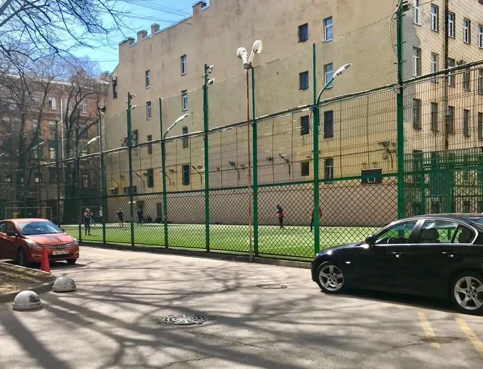 Поле ФК “Беспокойные Сердца” 1 - фотография