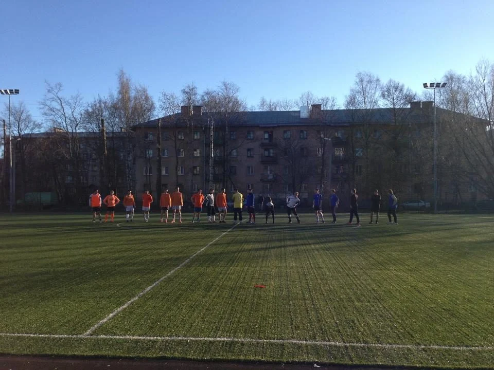 Стадион школы 284 2 - фотография