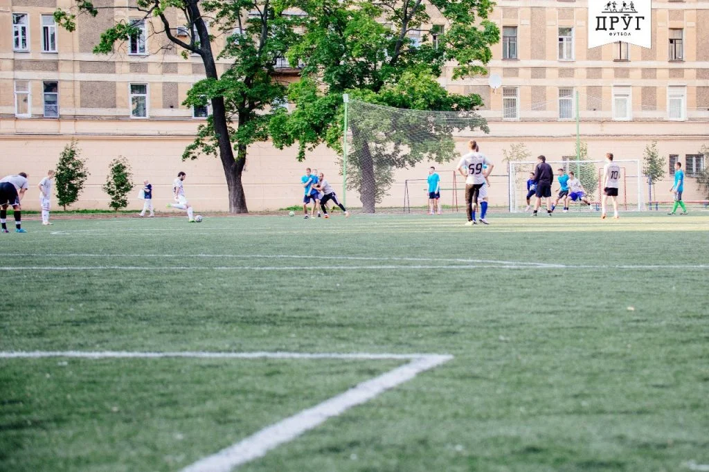 Стадион школы 163 - главная фотография