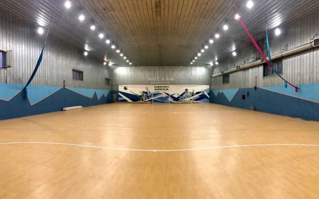 Зал Ozerki Arena 3 - фотография