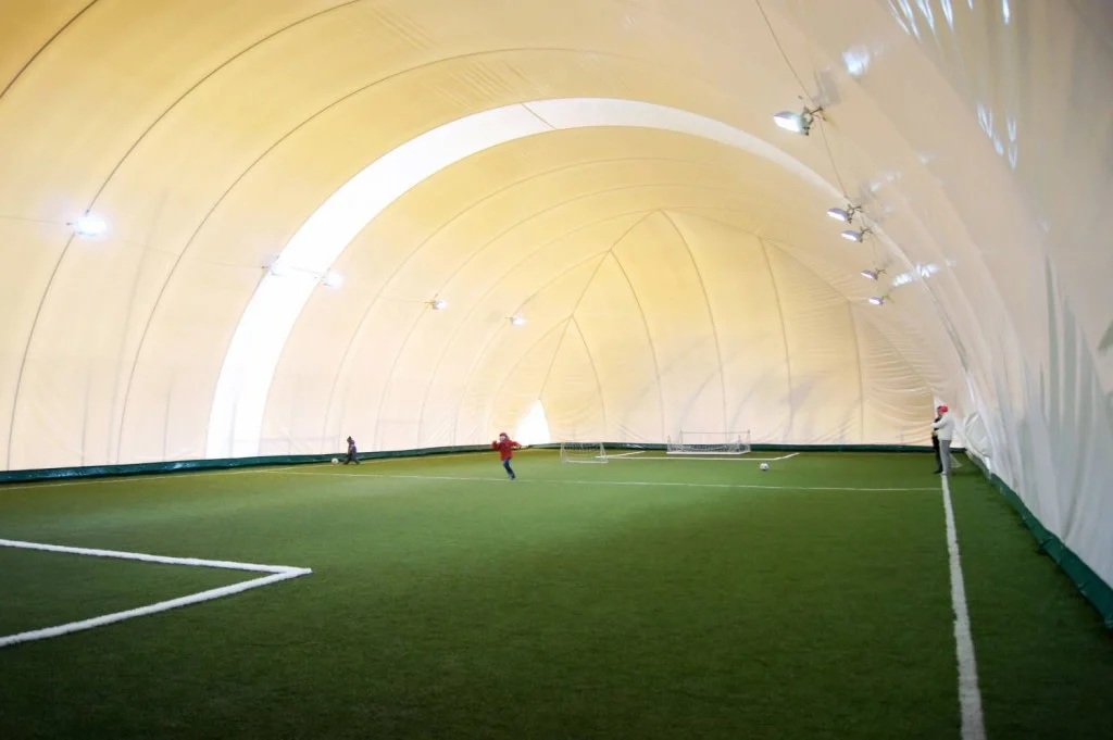 Манеж на стадионе “Балтика” 2 - фотография