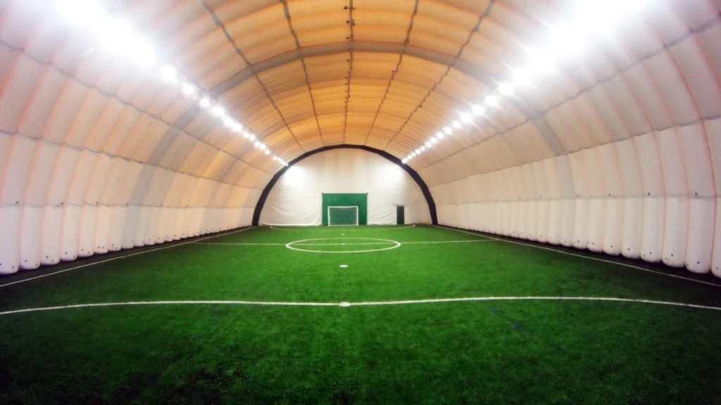 Манеж Ozerki Arena 1 - фотография