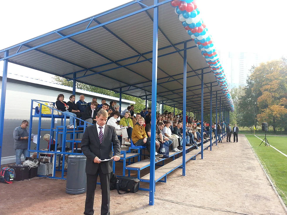 Стадион “Алмаз-Антей” 2 - фотография