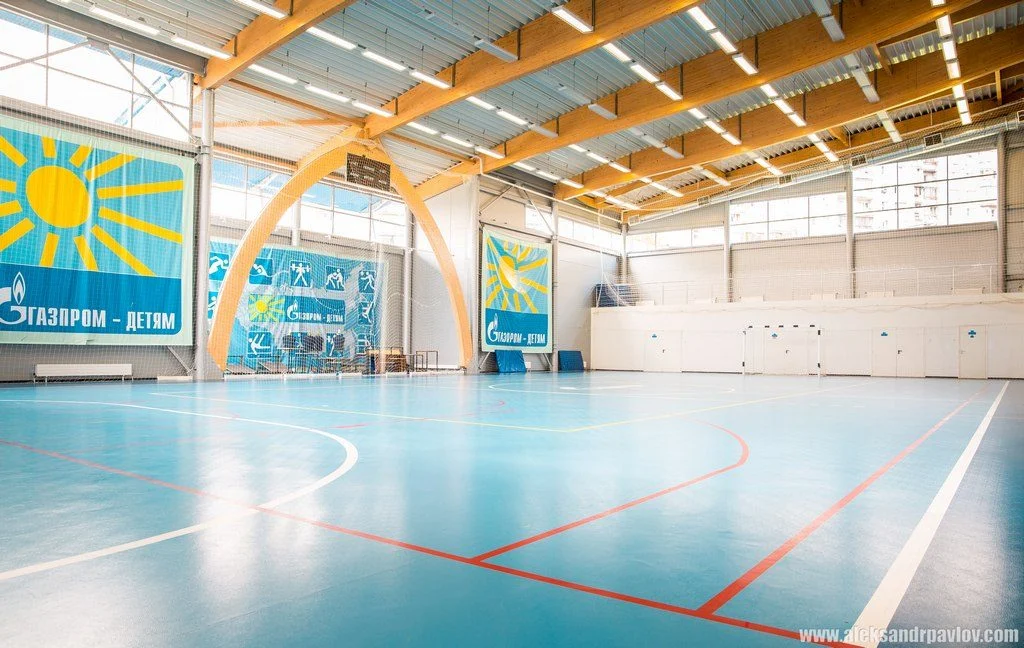 СК Газпром на Дунайском 4 - фотография