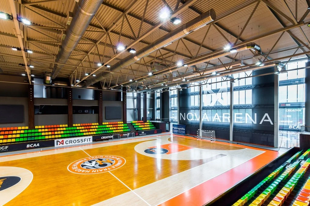 Зал Nova Arena 4 - фотография