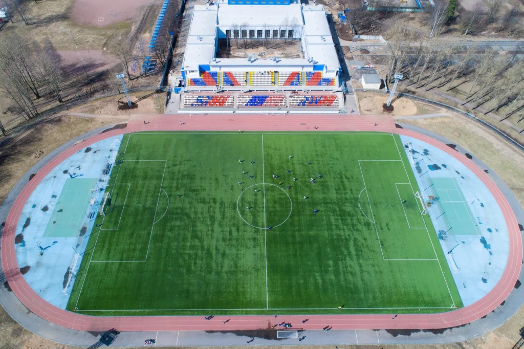 Стадион “Политехник” 5 - фотография