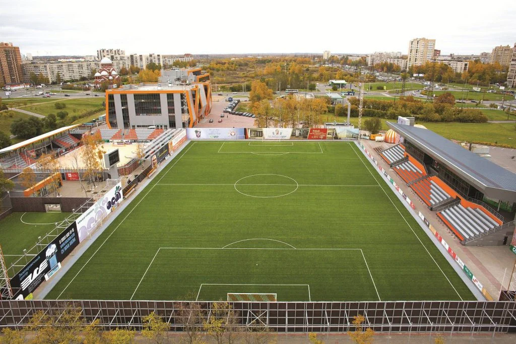 Стадион Nova Arena 2 - фотография