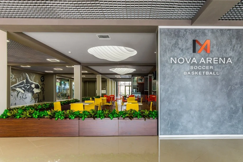 Зал Nova Arena 7 - фотография