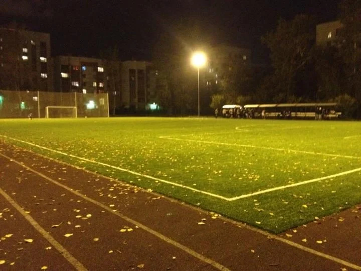 Стадион школы 284 3 - фотография