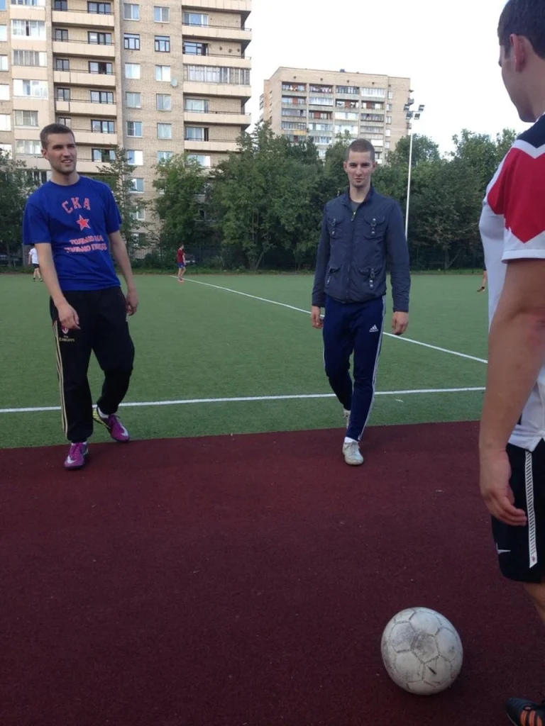 Стадион школы 230 2 - фотография