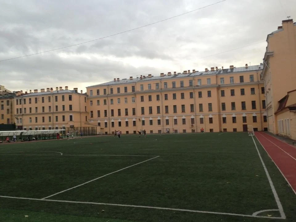 Стадион школы 163 2 - фотография