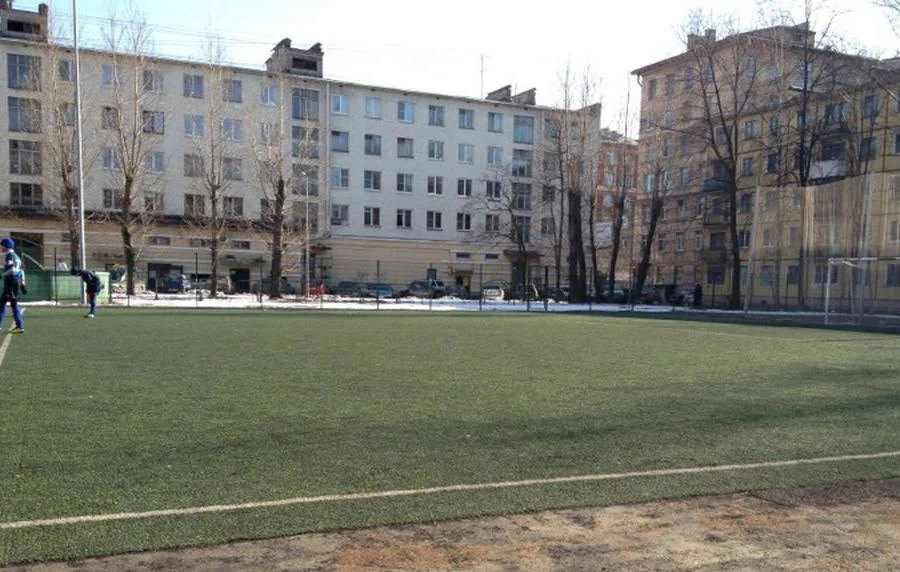 Стадион школы 533 - главная фотография