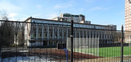 Стадион гимназии 92 - главная фотография