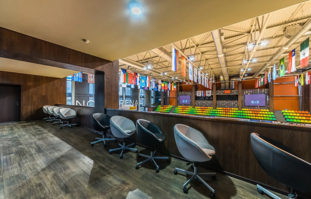 Зал Nova Arena 8 - фотография