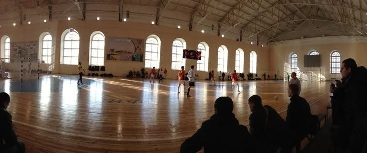 Зал ВИФК 2 - фотография