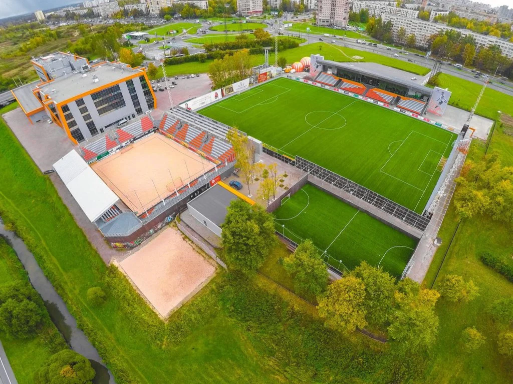 Стадион Nova Arena 4 - фотография