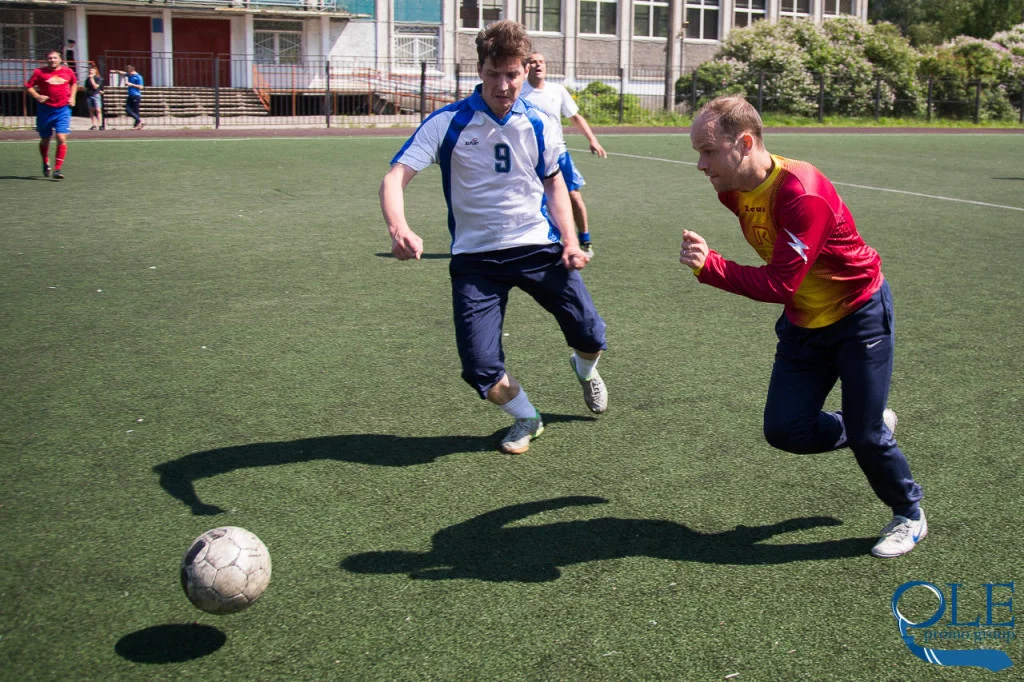 Стадион школы 332 4 - фотография