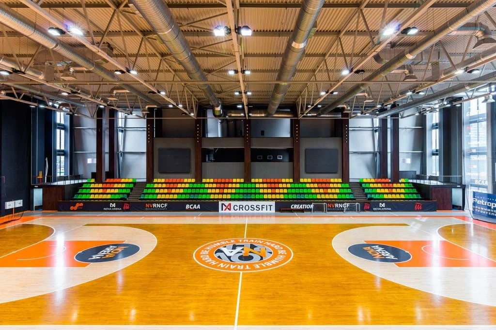 Зал Nova Arena 9 - фотография