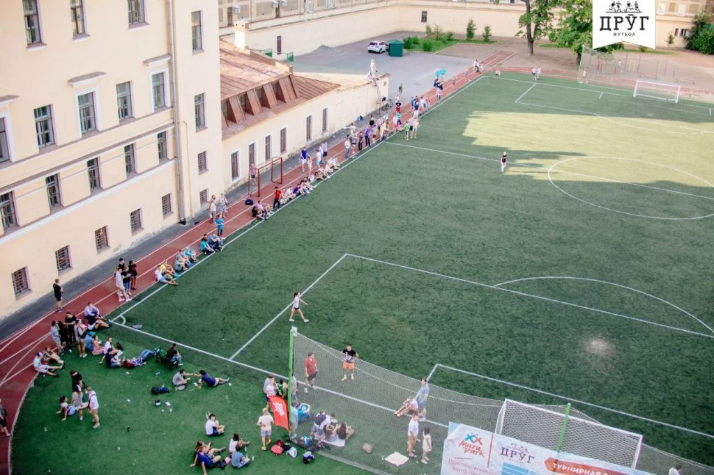 Стадион школы 163 4 - фотография