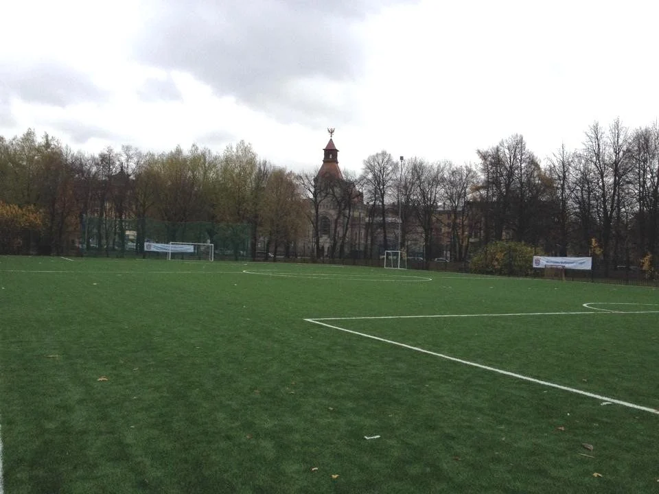 Футбольное поле в Таврическом саду - главная фотография