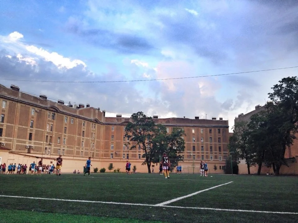 Стадион школы 163 5 - фотография