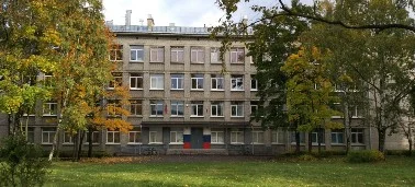 Стадион школы 517 1 - фотография