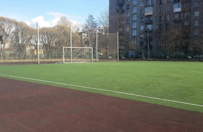 Стадион школы 201 2 - фотография