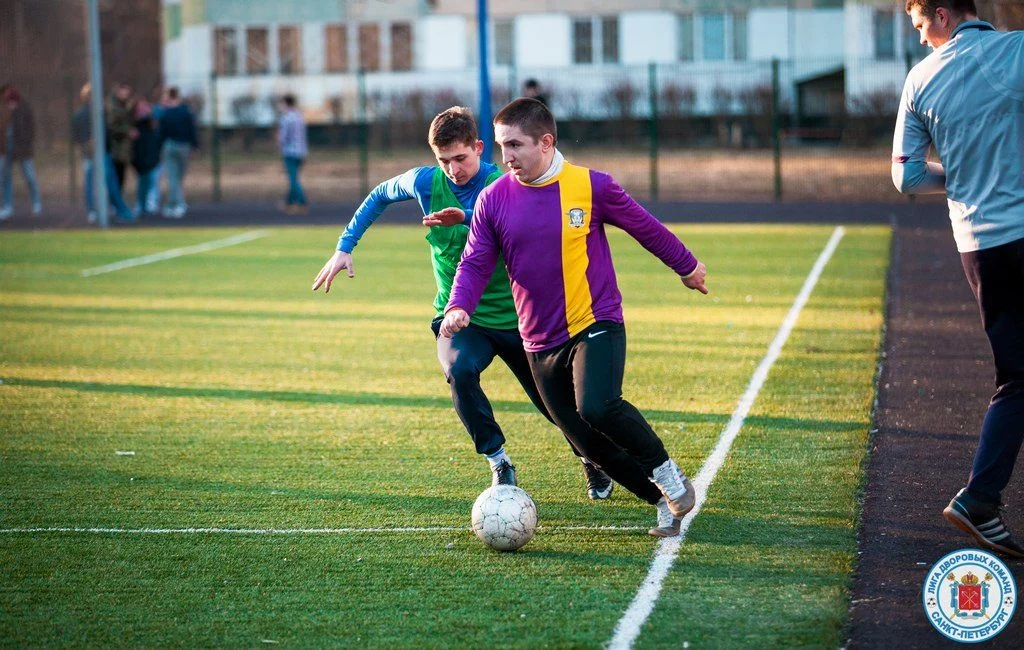 Стадион школы 284 4 - фотография