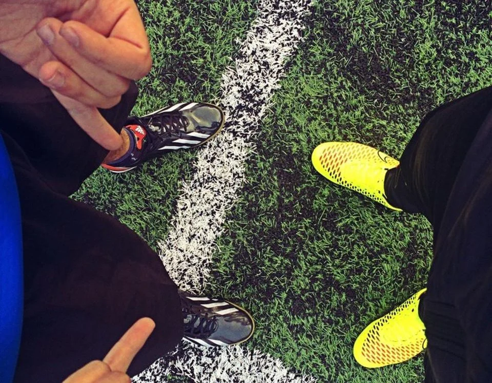 Футбольное поле в Таврическом саду 5 - фотография