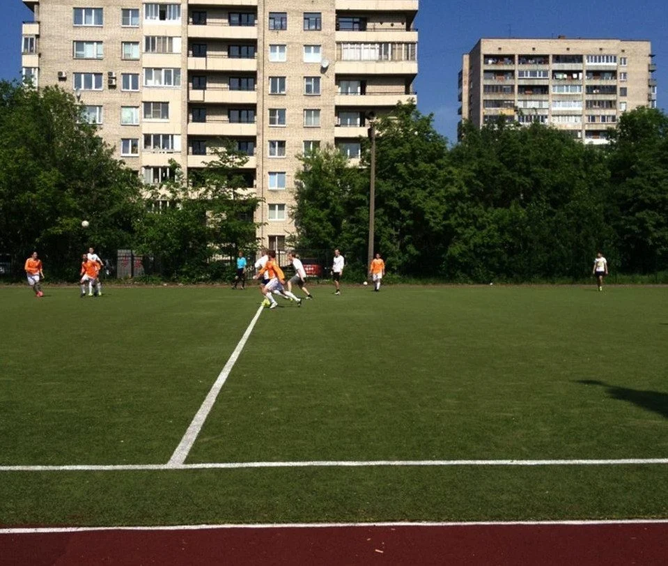 Стадион школы 230 1 - фотография