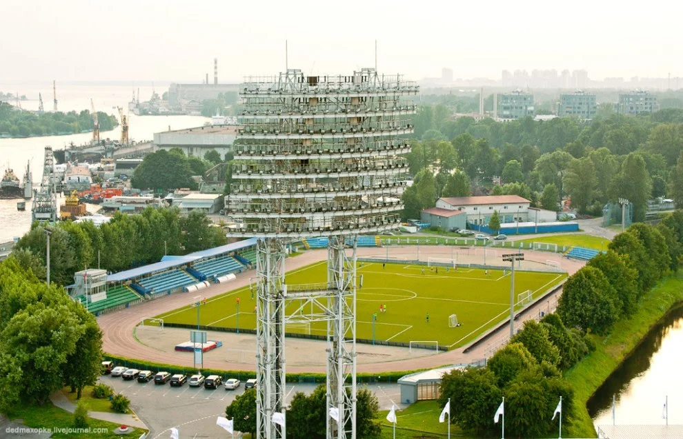 Малая спортивная арена “Петровский” 6 - фотография